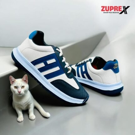 H Black Stylish Sneaker