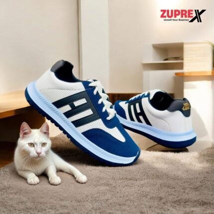 H Blue Stylish Sneaker