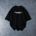 Racing Black - Drop Shoulder