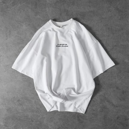 Premium Drop Shoulder