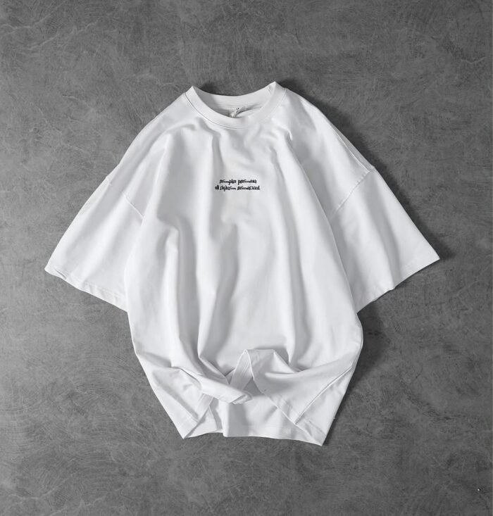 Premium Drop Shoulder
