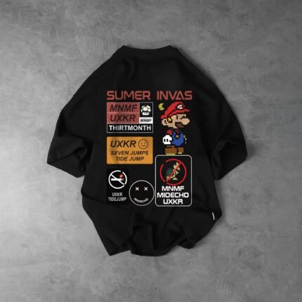Premium Drop Shoulder