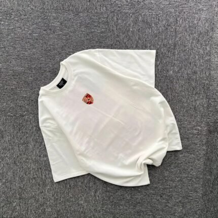 White Porsche - Drop Shoulder