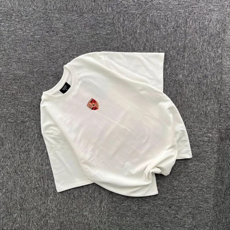 White Porsche - Drop Shoulder